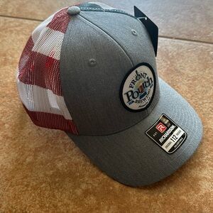 Patriotic Brand New Brewery Trucker Hat